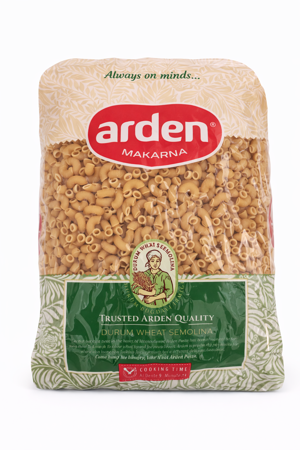 CODITOS MARCA ARDEN ( 500g)