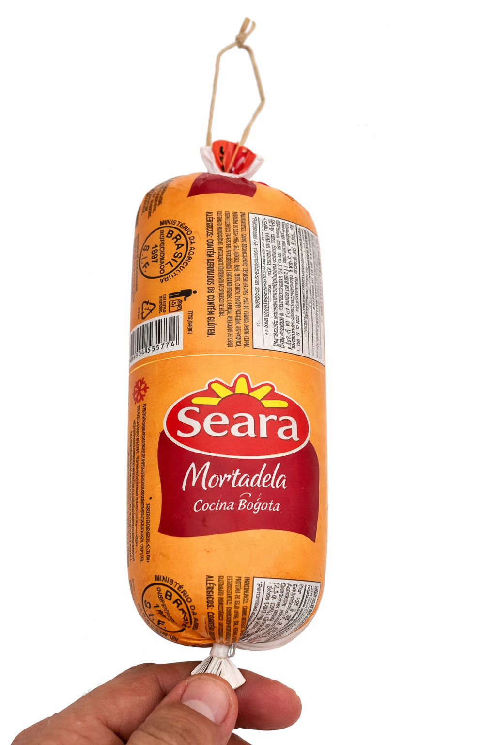 MORTADELLA BRASILEÑA MARCA SEARA ( 500g)