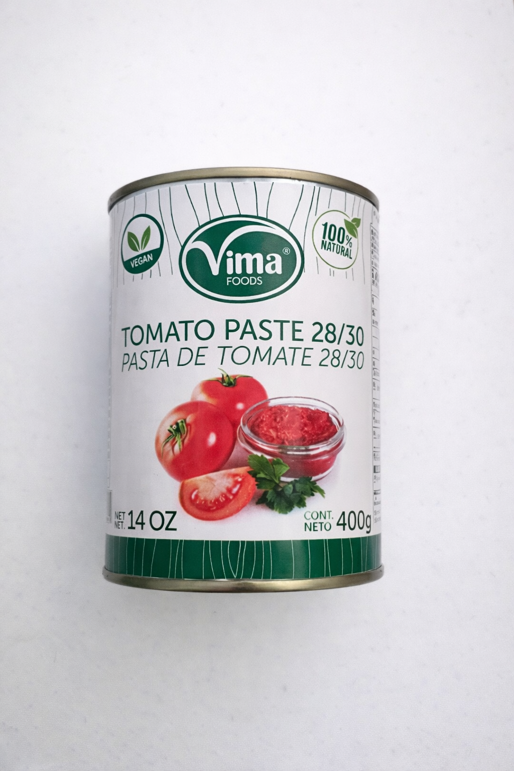 PASTA DE TOMATE MARCA VIMA ( 400g)
