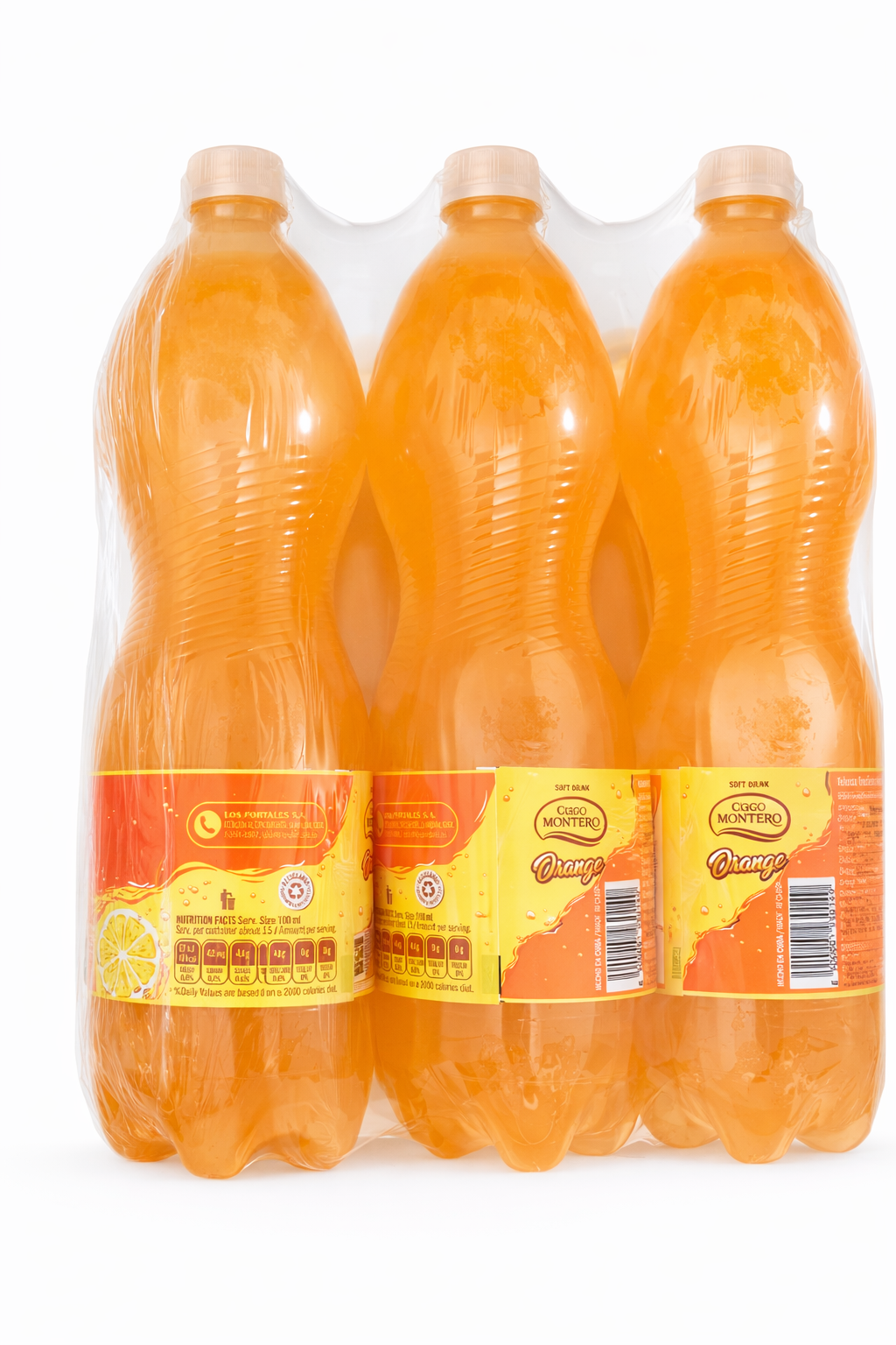 REFRESCO CIEGO MONTERO NARANJA ( 1.5 L )